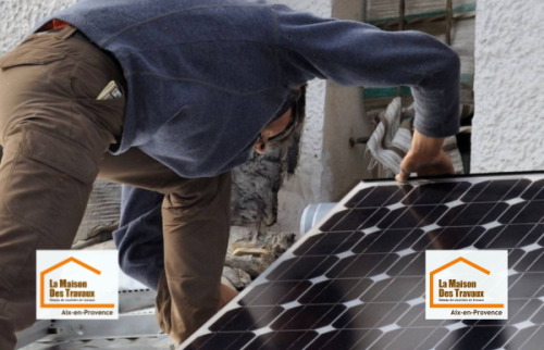 Vue rapprochée des panneaux photovoltaïques installés à Venelles pour améliorer l’autoconsommation électrique et réduire durablement les dépenses énergétiques du foyer.