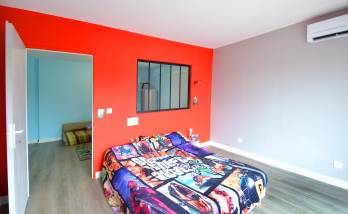 Création d'une extension à Champier