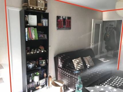 Avant rénovation de l'appartement