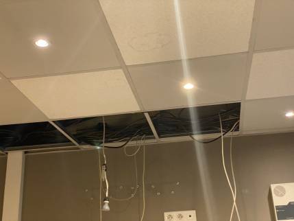 Rénovation de local commercial avec reprise de l'installation électrique - Montauban 82000