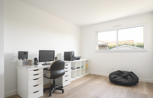 Création d'une extension de 30 m² à Vertou pour une cuisine ouverte - bureau