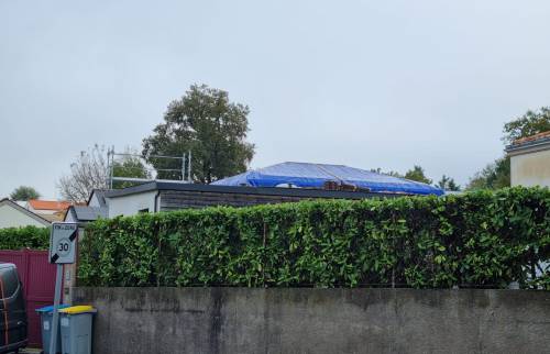 PROCHAINEMENT - Surélévation d'une maison de 30m² à Vertou