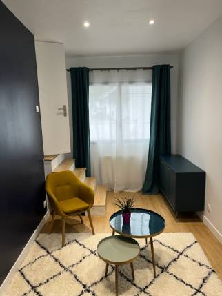 Aménagement intérieur d'une surélévation de maison - Nantes 44