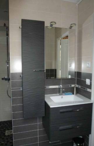 Déplacement du lavabo - Nantes