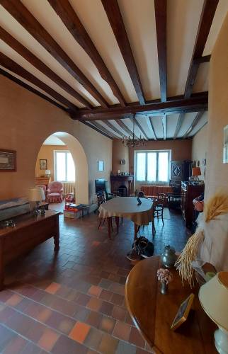 Salle à manger avant travaux