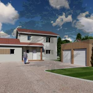 RENOVATION MAISON TRADI - Mathis CRONIER - La Maison Des Architectes