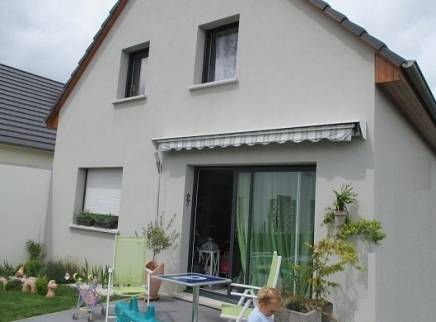 Avant extension sur pilotis Arras