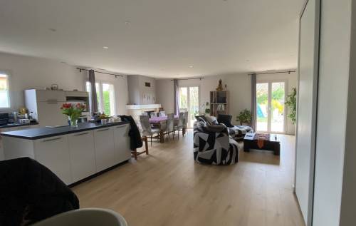 Pose d'un revêtement de sol stratifié imitation bois - Montauban 82000