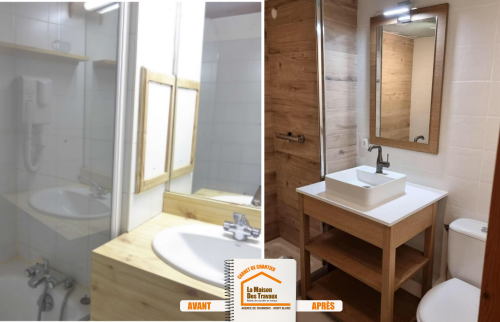 travaux location saison hivernale, rénovation intérieure Megève, rénovation express Haute-Savoie, projet immobilier ski, rénovation résidence secondaire