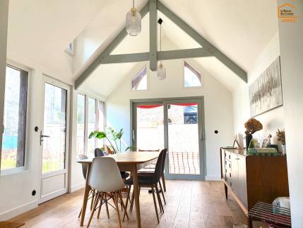 Rénovation d'une maison atypique à Saint-Malo - Après