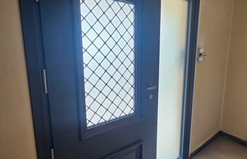 Rénovation huisseries extérieures - vue  d'intérieur