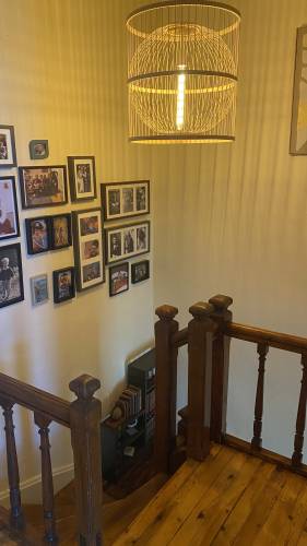 Rénovation escalier bois à Vichy