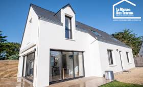 Agrandissement lumineux côté terrasse