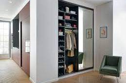 Aménagement d'une entrée sur mesure