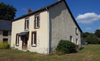  Travaux de ravalement de façade sur une maison - Chaumes-en-Retz 44320