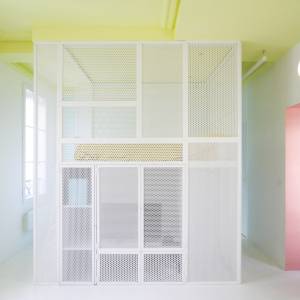 Appartement Jaune - Margaux Robert - La Maison Des Architectes