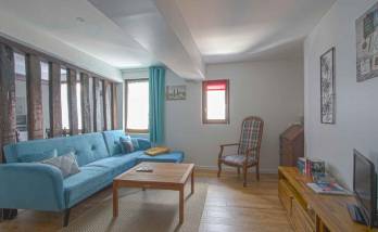 Rénovation d'un salon à Honfleur