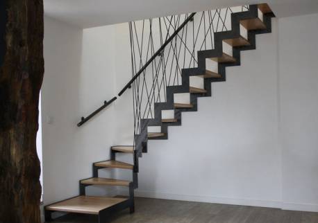 Rénovation d'escalier à Mâcon