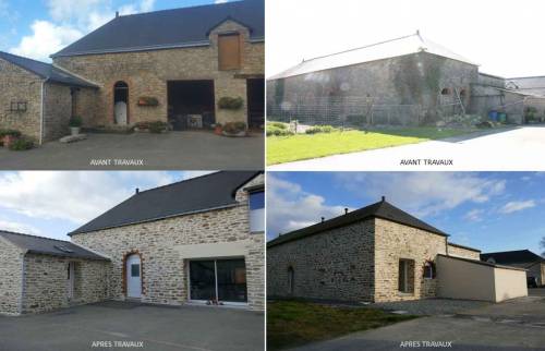 COURTIER EN TRAVAUX LA MAISON DES TRAVAUX VANNES SARZEAU PENESTIN