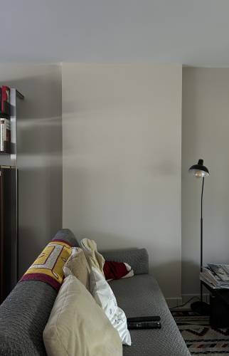 Cheminée enlevée après démolition La Maison Des Travaux Bruz