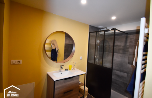 Rénovation d'une maison - salle de bain