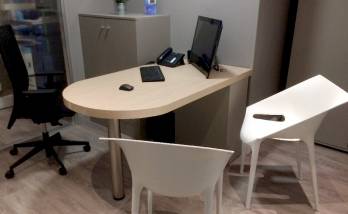 Rénovation complète d’une agence immobilière à paris