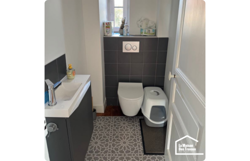 salle de bain et wc 