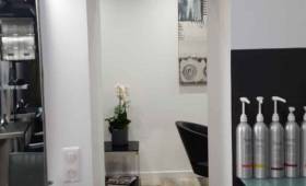 Rénovation d'un salon de coiffure
