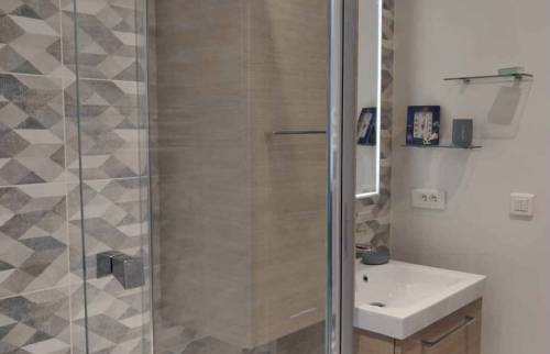 Salle de bain graphique Essonne