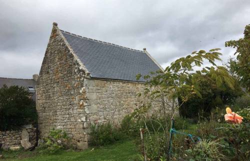 Aperçu de la toiture après rénovation 
