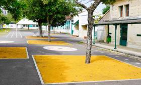 Rénover une cour d'école à Paris 8