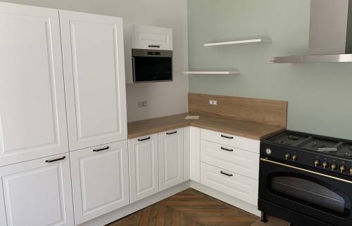 Après travaux : cuisine fonctionnelle - Rennes