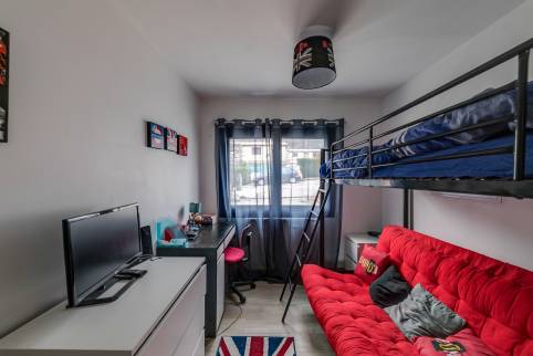 Rénovation chambre Rivedoux