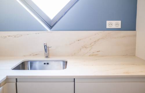 Plan de travail en DEKTON