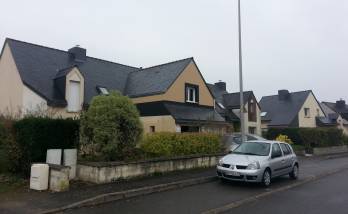 Rehaussement de toiture à Guipavas