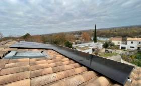 Installation photovoltaïque 4,5 kWc