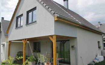 Surélévation de maison à Soissons - Après