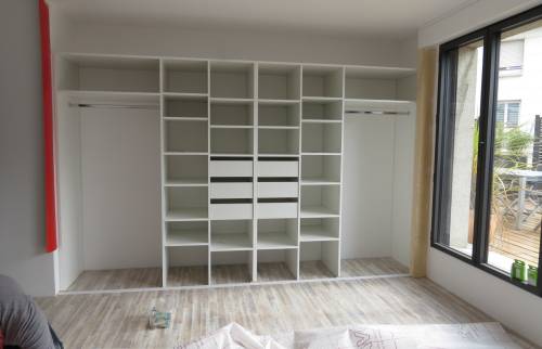Aménagement de placards sur mesure à Houdan (78)