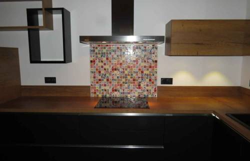 Crédence colorée Mosaïque (91)