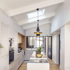 EXTENSION D'UNE MAISON - Electra Belmont-Skamnaki - La Maison Des Architectes