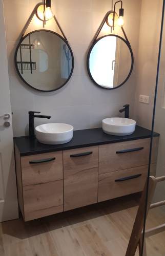 Rénovation de salle de bain à Rezé