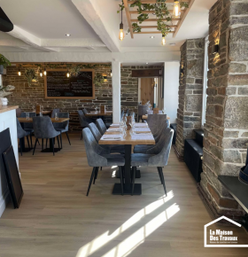 🔨 Un restaurant transformé : design, confort et conformité au rendez-vous !