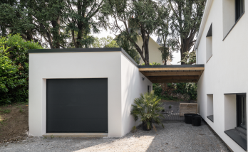 Extension et rénovation de maison pour créer un garage à Vertou