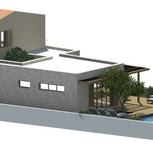 architecture adaptée au climat espagnol Vilajuiga BOUYER