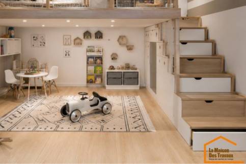  chambre mezzanine