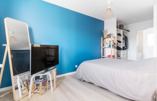 Surélévation de maison à Rezé