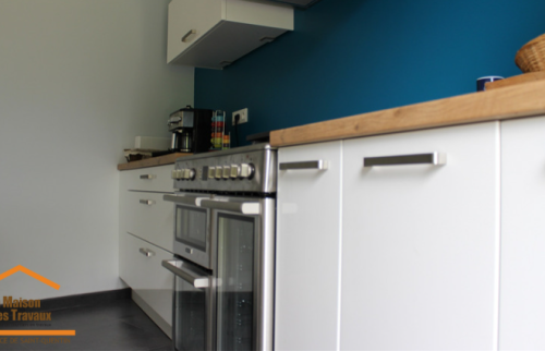 installation cuisine sur-mesure