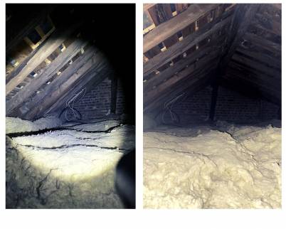 Isoler des combles perdus