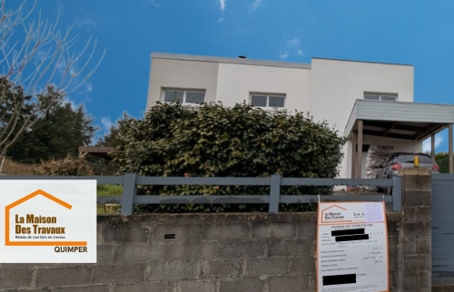 Extension de maison en cours près de Plonéis : un projet prometteur pour gagner en espace, en confort et valoriser durablement l’habitation.