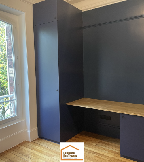 Bureau sur mesure Levallois